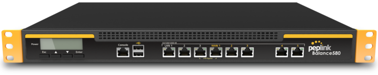 1.5Gbps Multi-WAN (5 Ports) Router Balance 580 #3