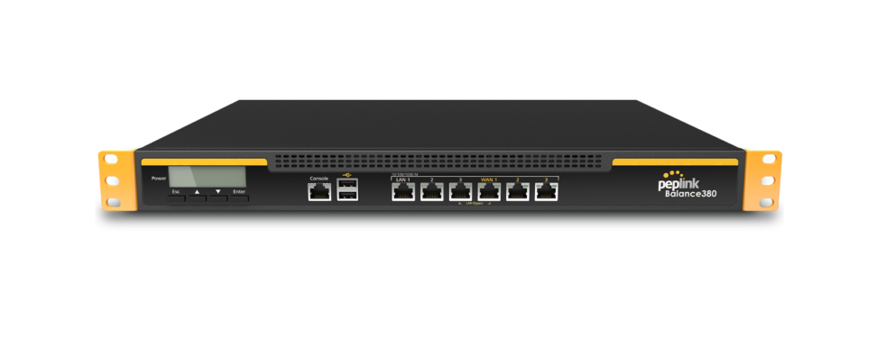 1Gbps Multi-WAN (3 Ports) Router Balance 380 #3