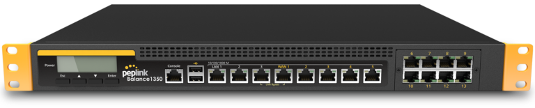 5Gbps Multi-WAN (13 Ports) Router Balance 1350 #3