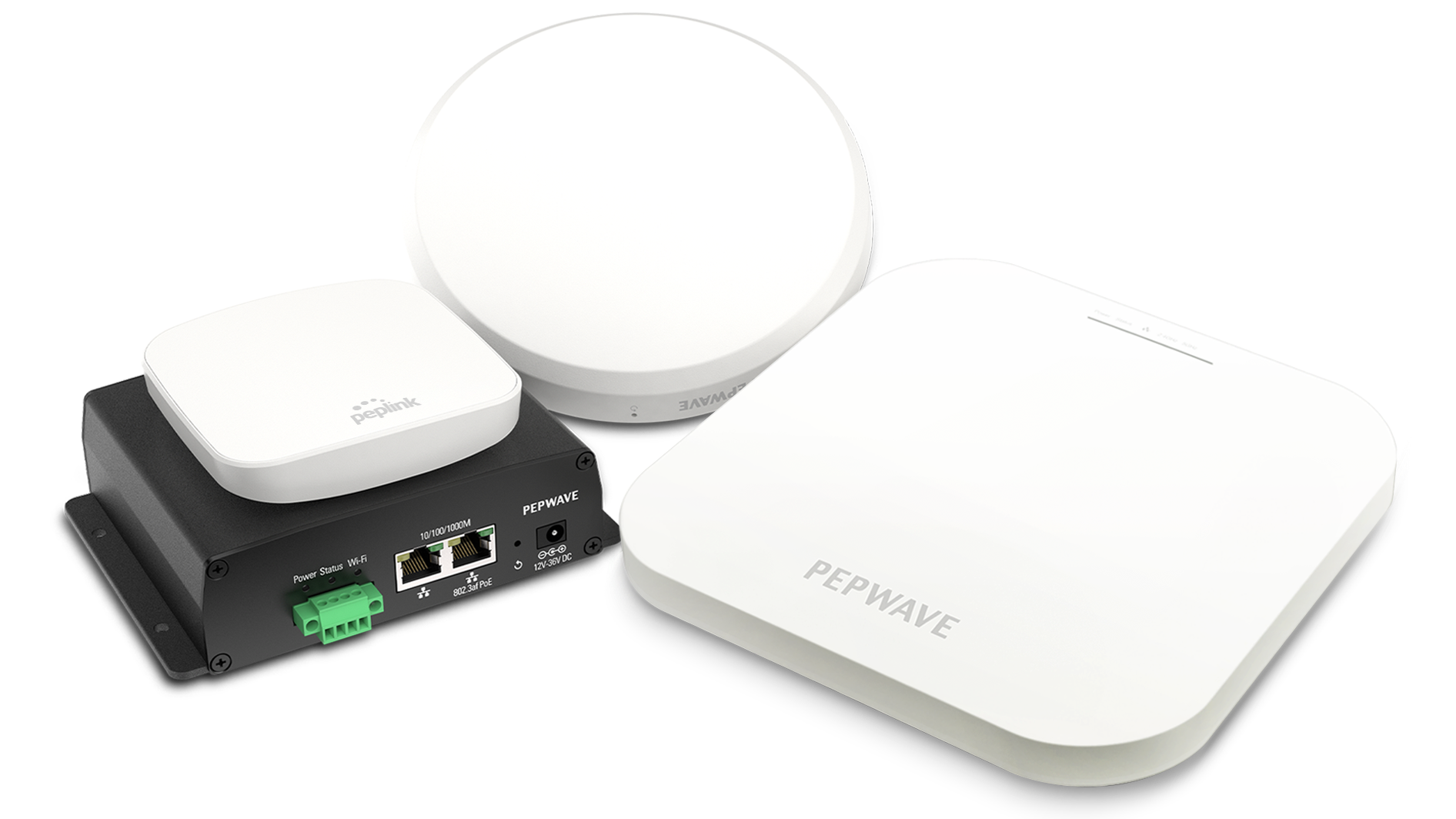  Peplink AP One AX Lite, Integrated Wi-Fi 6 Technology, Simultaneous Dual-Band 802.11ax/ac/b/g/n, 1x1Gbps Ethernet Port, Built-in  Omni Antenna, InControl Cloud Management